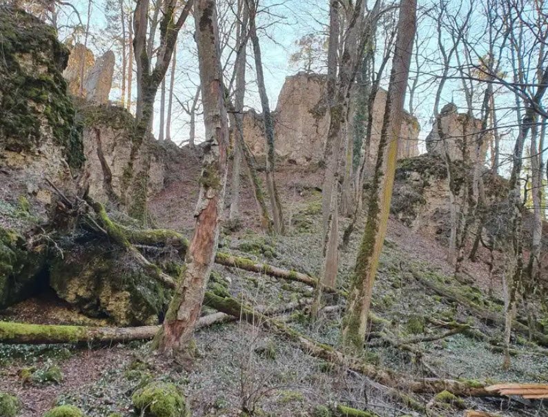 Burg Walterstein, Kolbingen, Germany, Germany
